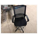 Black Swivel Office Chair