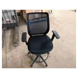 Black Swivel Office Chair