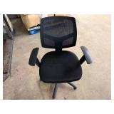 Black Swivel Office Chair