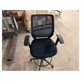 Black Swivel Office Chair