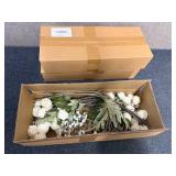 3 Packs Of Artificial Flowers