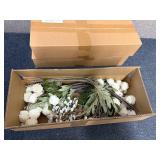 3 Packs Of Artificial Flowers
