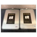 2 Double Sided Cutting Boards