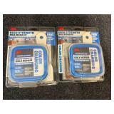 2 Packs Of 3M High Strength Hole Repair Kits