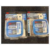 2 Packs Of 3M High Strength Hole Repair Kits