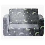 2-In-1 Kids Lounger Couch