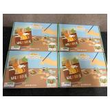 4 Sets Of Jungle Canvas Paint By Number Kits