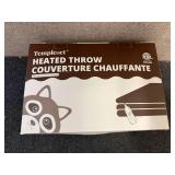 Templeet Heated Throw Blanket