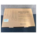 G40 Bulb String Lights - Indoor/Outdoor