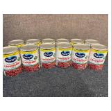 12 Cans Of Ocean Spray Cranberry Sauce - 348Ml
