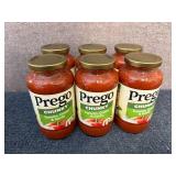 6 Jars Of Prego Chunky Sauce