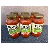 6 Jars Of Prego Chunky Sauce