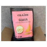 6 Bags Of Craize Guava Snack Crackers