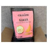 6 Bags Of Craize Guava Snack Crackers