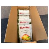 12 Bags Of Mariani Organic Dried Mango