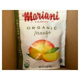 12 Bags Of Mariani Organic Dried Mango