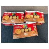 3 X 20Ct Boxes Of Ritz Peanut Butter Crackers