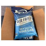6 Bags Of Kettle Seas Salt And Vinegar Chips
