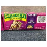 4 Boxes Of Nature Valley Fruit And Nut Bars