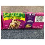 4 Boxes Of Nature Valley Fruit And Nut Bars