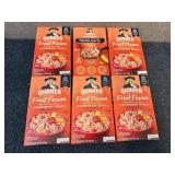 6 Boxes Of Quaker Fruit Fusion Instant Oatmeal