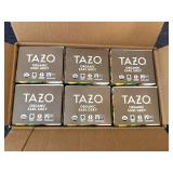 6 Boxes Of Tazo Earl Grey Tea
