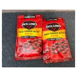 2 Family Sized Bags Of Teriyaki Beef Tender Bites