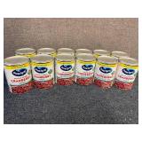 12 Cans Of Ocean Spray Cranberry Sauce - 348Ml
