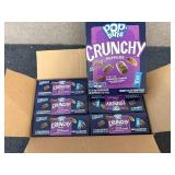 Box Of Pop Tarts Crunchy Snacks