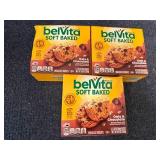3 Boxes Of Belvita Oats And Chocolate