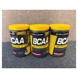 3 Containers Of C4 Bcaa Sport Hydration Mix