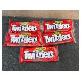 5 Bags Of Twizzlers Original