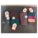 4 Pairs Of Tan Muk Luks Socks