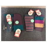 4 Pairs Of Tan Muk Luks Socks