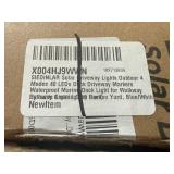 16pk SolarWaterProof Driveway/Docks Lights