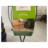 2x Macramae Planter, 12x Pots & Plant Stand