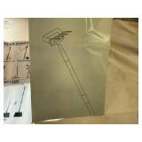 Multi Purpose Rake/Stir up Hoe &Multifuncational Garden Cleaning Shovel/Ice Scrapper