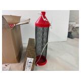 Humminbird Feed, Bird Feeder, Humming Bird House(Wooden Dcor) & Wind Chime