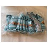 3x 8pk Sea Salted Whole Cashews