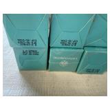 12x Silver Wound Drops