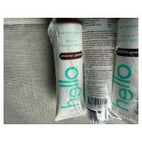 6x 3oz Hello All Over Deodorant Cream