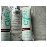 6x 3oz Hello All Over Deodorant Cream