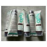 6x 3oz Hello All Over Deodorant Cream