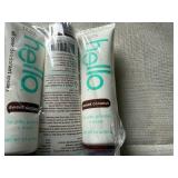 6x 3oz Hello All Over Deodorant Cream