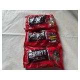 3x Hershey