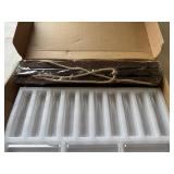 Set of 2 Plant Propaganting Hangable Dcor