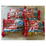 6x 16oz Sweet Tooth Vanilla Wafers