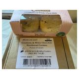 12x 4pk Cranberry & White Chocolate Shortbread Cookies