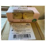 12x 4pk Cranberry & White Chocolate Shortbread Cookies