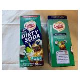 2x 50ct Coffee Mate Dirty Soda-Coconut Lime